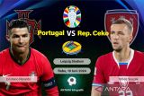 Portugal vs Ceko: Selecao diunggulkan