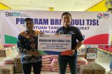 BRI Peduli salurkan bantuan bagi warga terdampak banjir di Luwu Utara dan Tanah Laut