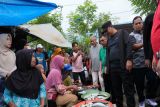 Penjabat Gubernur Sulbar pantau stok dan harga kebutuhan pokok di Majene