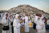 Sebanyak 553 kloter jamaah Indonesia tiba di Arafah sesuai jadwal