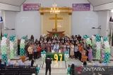 GMIM Paulus Wasian rayakan HUT ke-97 tahun