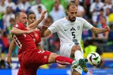 Slovenia kontra Denmark berakhir imbang 1-1