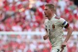 Euro 2024 - Belgia andalkan De Bruyne saat melawan Slovakia