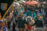 Kirab Grebeg Besar Idul Adha di Demak