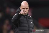 Manchester United  perpanjang kontrak Erik Ten Hag