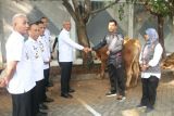 Kemenkumham Jateng potong lima hewan kurban