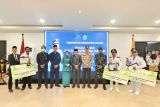 Desa Terusan Mulya juara I lomba desa tingkat Kabupaten Kapuas