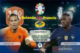 Prancis vs Belanda: Ofensif Oranye dihadang pragmatisme Les Blues