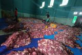 Daging kurban dari dusun di Banjarnegara  itu dibagikan ke 7 kabupaten