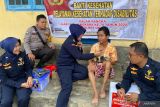 Polres OKU bantu obat dan vitamin untuk disabilitas