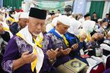 Ketua Kloter 01 Batam sebut inovasi layanan lansia permudah jamaah ibadah