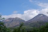 Gunung Lewotobi Laki-laki erupsi lagi