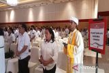 KPU Palangka Raya lantik 579 petugas pantarlih