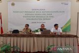 BPJAMSOSTEK Semarang Majapahit sosialisasikan program ke pelajar