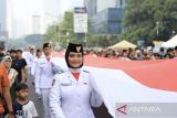 Sebanyak 76 dari 153.000 pelajar lolos seleksi Paskibraka untuk bertugas di IKN