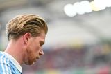 De Bruyne tak kuasa tanggapi suporter marah usai Belgia diimbangi Ukraina