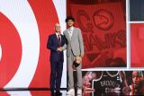 NBA Draft 2024, Zaccharie Risacher ke Atlanta Hawks