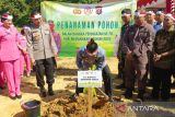 HUT Bhayangkara di Mura ditandai penanaman pohon