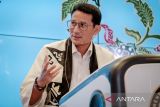 Menteri Sandiaga jalin koordinasi untuk turunkan harga tiket pesawat domestik