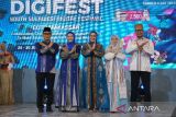 BI Sulsel perkenalkan kain Wastra pada Digital Festival 2024