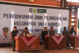 Pemkab Bantul tugaskan Jaga Warga menjaga keamanan dan keistimewaan DIY