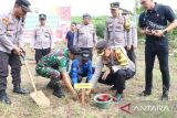 Polres OKU Selatan gelar penghijauan