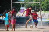 Sepak bola pantai berpotensi jadi sport tourism