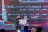 Kabupaten Solok juara tiga nasional kampung keluarga berkualitas