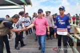 Bupati Kotim perjuangkan keberlanjutan jalan Seranau-Pulau Hanaut