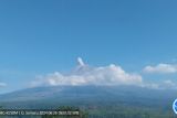 Gunung Semeru erupsi dengan letusan setinggi 900 meter