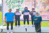 Jawa Tengah menyodok ke puncak klasemen perolehan medali di Jateng Open