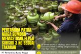 Pertamina Patra Niaga Sumbar memastikan elpiji subsidi 3 KG sesuai takaran