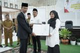 Guru PPPK Solok Selatan terima SK pengangkatan