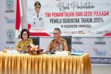 Lamandau bentuk tim pemantauan dan desk Pemilu 2024