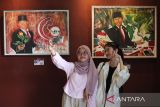 Pameran lukisan Cinta Budaya Tanah Air