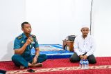 Lanal Ranai tingkatkan iman personel agar terhindar dari judi daring