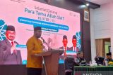 14 orang haji Kloter 13 asal Maluku Utara langsung dirawat setelah tiba di tanah air