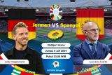 Euro 2024: Spanyol istirahatkanToni Kroos di perempat final