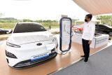Presiden Jokowi yakin Indonesia unggul kompetisi ekosistem kendaraan listrik
