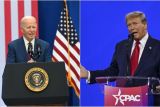 Tim Trump harap Joe Biden tetap maju pilpres dan yakin dapat mengalahkannya