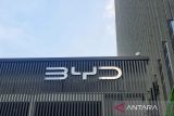 BYD kembangkan baterai untuk lokomotif kereta industri di China