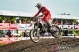 Crosser Binaan Astra Honda raih poin perdana di MXGP Lombok