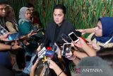 Erick Thohir lakukan pergantian direksi Perum Perhutani