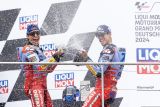 Satu podium dengan Alex, Marc: Ini hari yang tidak pernah saya lupakan