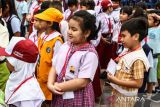 Hari Pertama Masuk Sekolah Peserta Didik Baru Di Palangka Raya