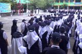 Pelajar di Kotim jalani MPLS di hari pertama masuk sekolah