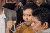 Pegi Setiawan keluar dari tahanan Polda Jabar