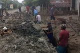Masyarakat Bobo di Sigi butuhkan air bersih untuk memasak pascabanjir