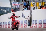 Bagnaia dan Marquez mengaku tak gentar jelang MotoGP Inggris di Sirkuit Silverstone