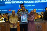 Orang tua wakili wisuda anak yang tewas laka lantas